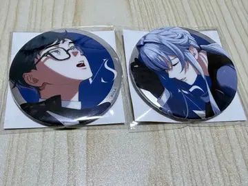 비바렌 비바세카 카라송 캔뱃지 네이비 아카시 메구루