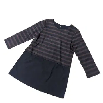 [ 새상품급 ] ESPIE 보더 원피스 귀여운 36 S