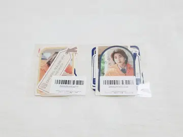 미개봉품 쇼지 코헤이 FC 한정판 팬미팅 굿즈 플렉 스티커 A B 세트