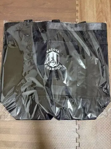 나고야 그램퍼스 팬클럽 한정판 토트백