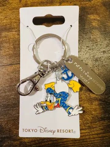 도쿄 디즈니 리조트 도널드 덕 키링