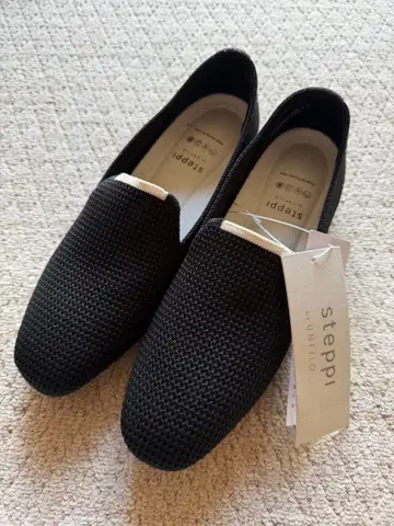 안피로 스테피 발수 & 워셔블 니트 슈즈 로퍼