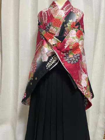 졸업식 하카마 L 사이즈 40