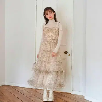 트리트 유어 셀프 발레리나 리본 셋업 아이보리