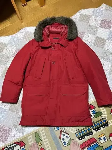 새상품 동급품 ! 클리닝 완료 ! 유니클로 하이브리드 다운 코트