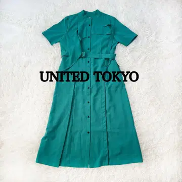 유나이티드 도쿄 커브 데코레이션 원피스