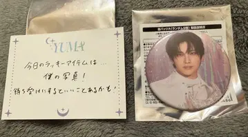 &TEAM cafe 2025 YUMA 캔뱃지, 메시지 카드