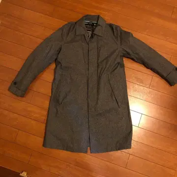 나노 유니버스 와 오가와 CAMPAL 콜라보 스텐카라 코트 그레이