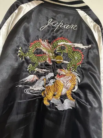 스카잔 광언 드래곤 호랑이