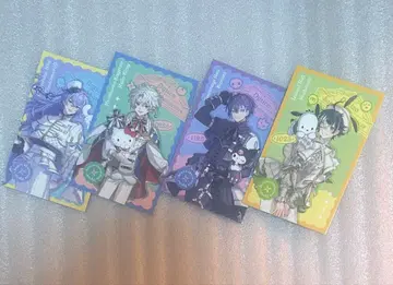 니지산지 산리오 Dytica 랜덤 카드