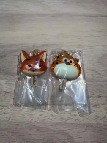 주토피아 아이스캔디 참 닉 크로우하우저 세트