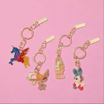 Wonder Museum 키링 전4종 세트