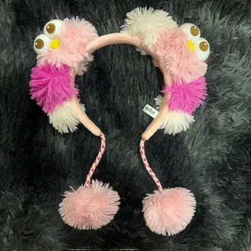 USJ 세서미 스트릿 모피 머리띠