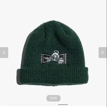 WASTED YOUTH TAPPEI 비니 다크 그린