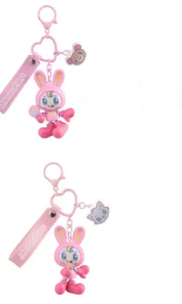 MezzoPiano 메조피아노 시크릿 캐릭터 참 2개 세트 베리에