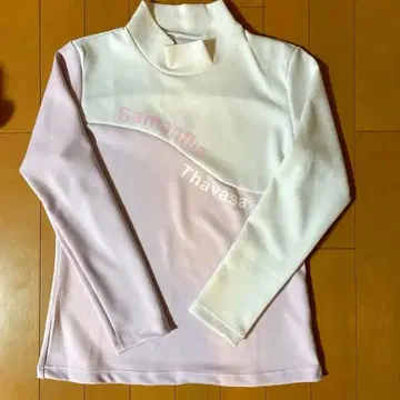 사만다 타바사 No.7 하이넥 긴팔 의류