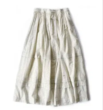 [ 새상품 ] gasa*grue 철학의 깊이 롱 스커트