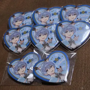 스토푸리 코론 캔뱃지 하트 2022 winter 등신