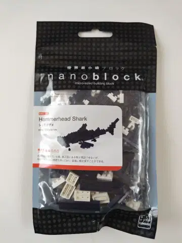 나노블록 귀상어
