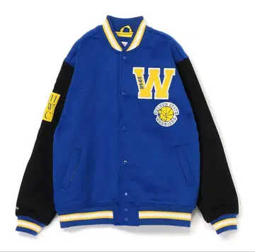 Mitchell & Ness 워리어스 바시티 자켓 워리어스