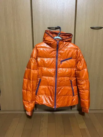 HIDEAWAYS 다운 자켓 오렌지 50
