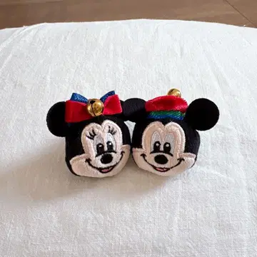 디즈니 크리스마스 2025 미키 미니 반지