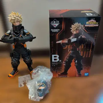 히로아카 바쿠고 카츠키 제일복권 피규어 b상