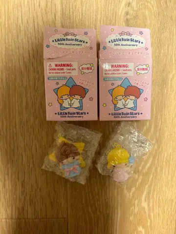 리틀트윈스타 시크릿 미니어처 참