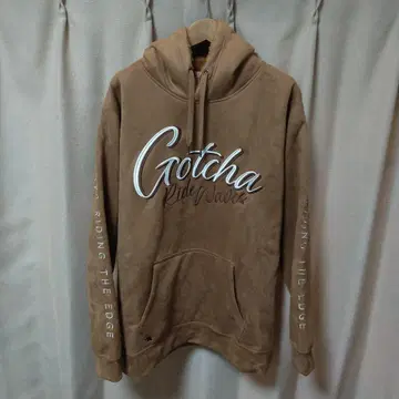 GOTCHA 갓차 보아 안감 후드티