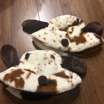 USJ 스누피 마블 복슬복슬 겨울 버킷햇 버킷햇 모자