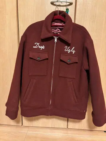 Hide and seek 자수 자켓 H&S Team