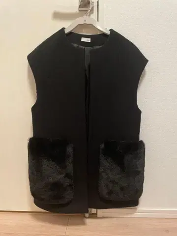 [ 새상품급 ] emdot 에무도토 퍼 베스트