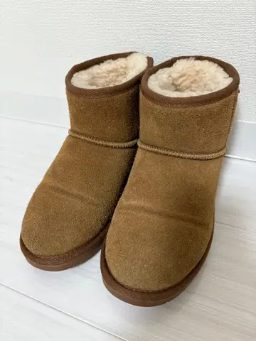 [ 가격 인하 ] Minnetonka 미네통카 브라운 어그 부츠
