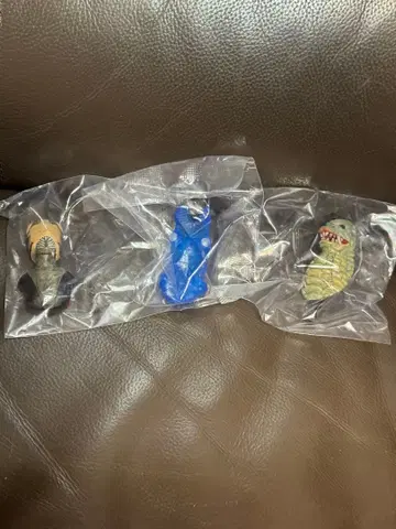 제일복권 울트라맨 괴수 머리 감상 3개 세트