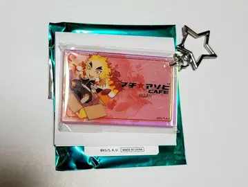 귀멸의 칼날 샵 카드 디자인 오로라 참 렌고쿠 쿄쥬로