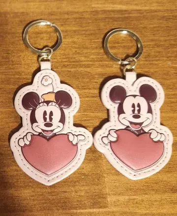페어 키링 디즈니 미키 미니 키링