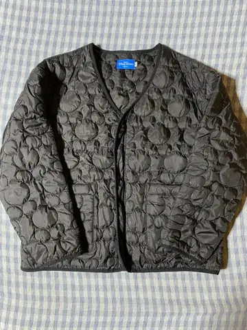 [ S ] 도쿄 디즈니 리조트 퀼팅 아우터 고품질