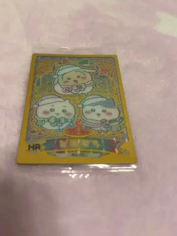 HR 카드 귀여운 캐릭터