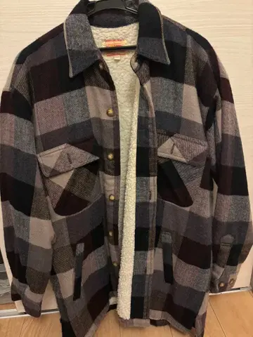 Acton Fit 체크 자켓