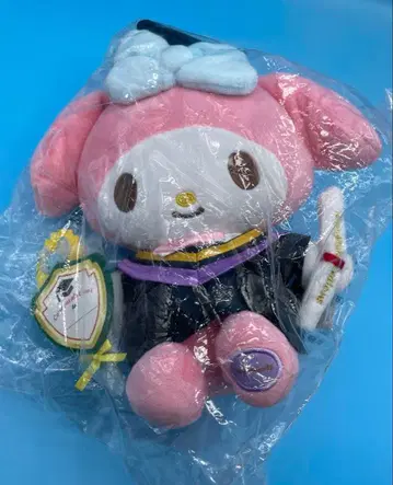마이멜로디 졸업식 봉제 인형