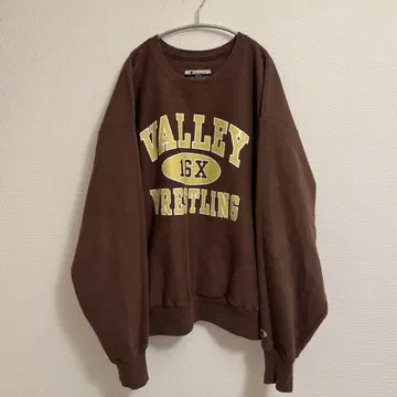 00s 챔피온 리버스 위브 맨투맨 브라운 XXL