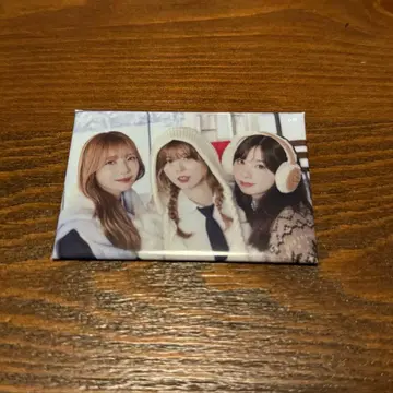 NiziU POPUP Winter Trip 캔뱃지 리쿠 마유카 미이히