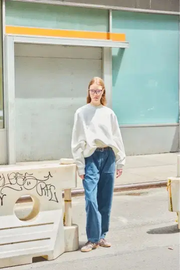 SHISHIKUI REMI RELIEF Brushed Crew