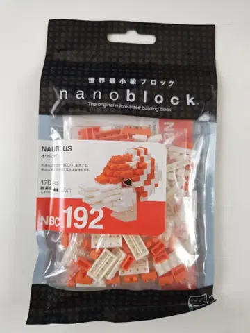 나노블록 오무가이