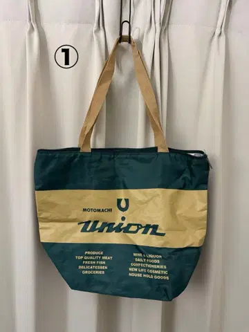 모토마치 유니온 백 + 세이조 이시이 백 3세트