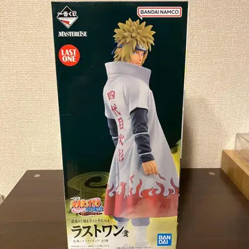 나루토 제일복권 이어가는 불의 의지 나미카제 미나토 라스트 원 피규어