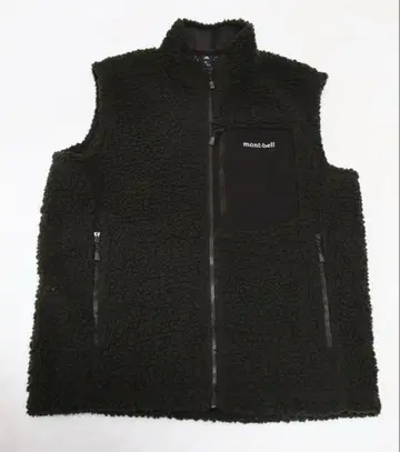 몽벨 플리스 크리마플러스 실링 베스트