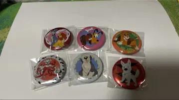 디즈니 강아지 캔뱃지 컬렉션