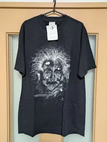 데드스탁 아인슈타인T셔츠 (블랙 L)