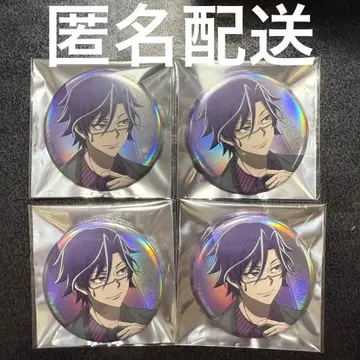 [모모카 츠쿠요미] 홀로그램 캔뱃지 4종 세트